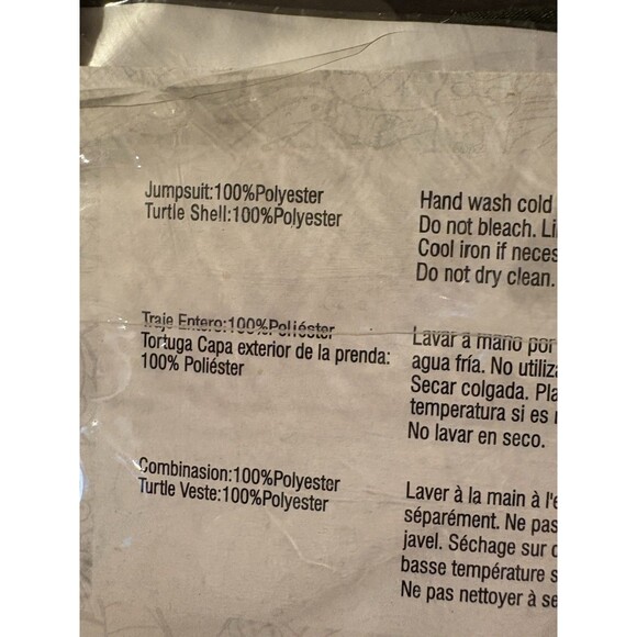 NEW 2011 Raphael Teenage Mutant Ninja Turtles 2T Muscle Costume W/ Shell & Mask - Picture 4 of 7